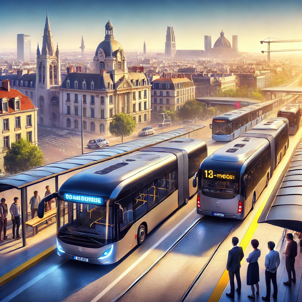 Nantes Métropole modernise son réseau de bus